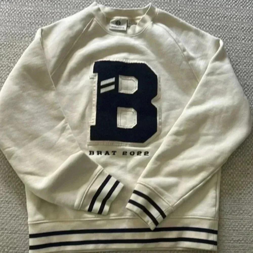 Banana Republic varsity sweatshirt size s